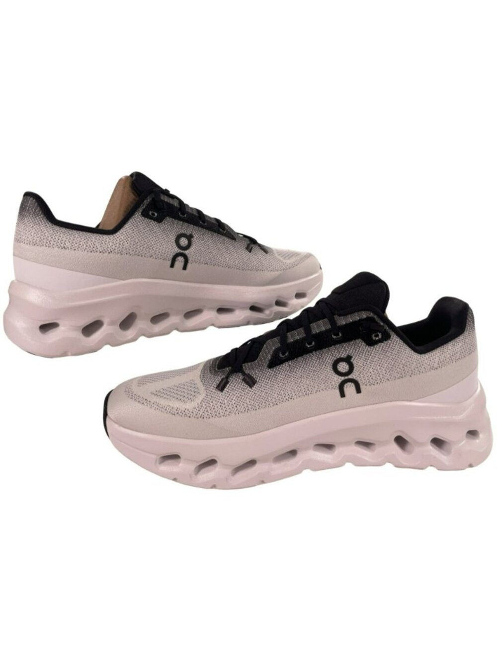 On Cloudrunner Running Athletic Gym Shoes White/Black Casual Men's Size 10 NEW - Picture 2 of 11
